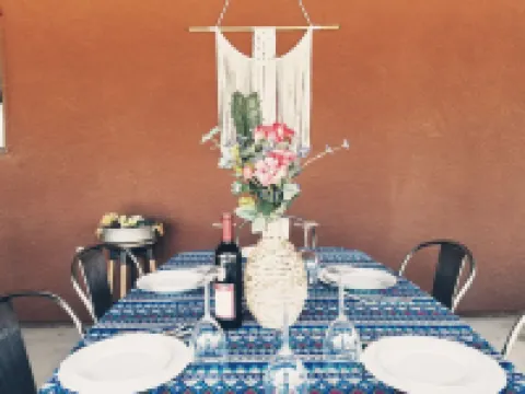 Relaxing Desert Get-Away