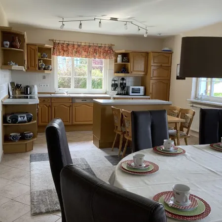 Ferienhaus-Aschberg, A house to feel good in; great view and lots of space