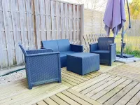 Séjour Bucolique au lac du der فنادق في Giffaumont-Champaubert