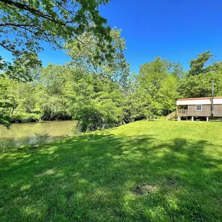 Meadow Riverfront Cabin