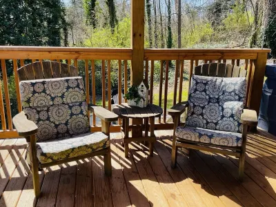 5bd~4ba Near Smoky Mountains Attractions~Majestic Views, Hot Tub, FirePit SMORES