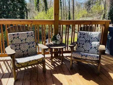 5bd~4ba Near Smoky Mountains Attractions~Majestic Views, Hot Tub, FirePit SMORES