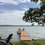 Private Lakefront! July 4, Some June Open. AC, Kayaks, Fishing, Pontoon Optional