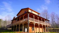 Private Mountain Lodge 5 Masters, Large Cabin Mt. Airy, NC Hotels near Mount Airy Downtown, Inc.