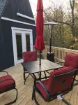 Relaxing, Cozy and Secluded One Loft Bedroom A-Frame with Private Pool