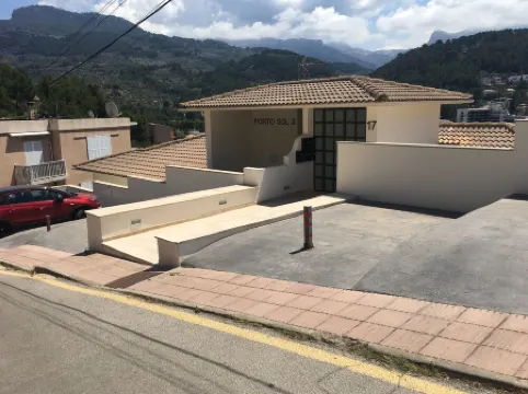 Beautiful apartment with fantastic sea views, wi-fi and private parking