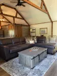 Cozy Cabin Retreat located just minutes to Galena, IL & DBQ, IA
