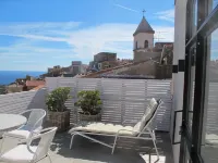 Old town house with roof terrace and magnificent view