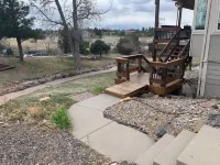 Sundance on the prairie. Light &open 2bdrm walkout basement apt w/mountain views