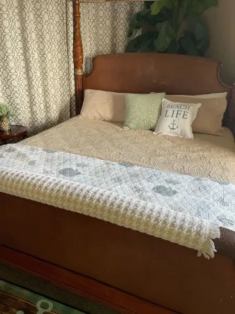 Welcome to "The DreamNew Owners)  One bedroom Oceanfront Condo. 2nd floor