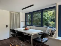 Modern, quiet vacation apartment with garden in the Hülser Bruch nature reserve