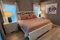 2 Bedroom + Den overlooking the Golf Course with Heated Salt Water Pool Hotels in Lely Resort