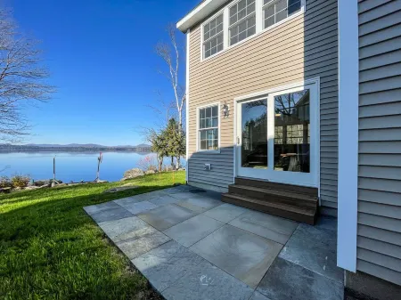 Newly Built Lake Front Home