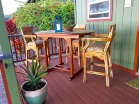 Holualoa Studio Cottage - GIANT OCEAN VIEW! Cool, private, near town Hotel di Kailua-Kona