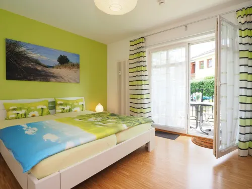 Großzügige 70qm Ferienwohnung in Ahlbeck mit Balkon