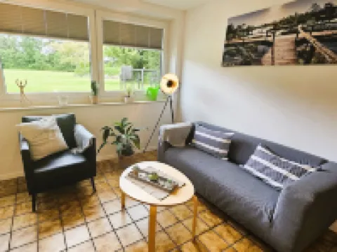 Apartment Auszeit in Seevetal,close to town,quiet,garden,WLAN,up to 2 persons Hotels in Seevetal
