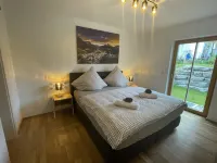 FeWo Grafenau with infrared cabin and mountain view