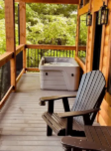 Luxury Treehouse Cabin over Salt Creek - Cabin 1