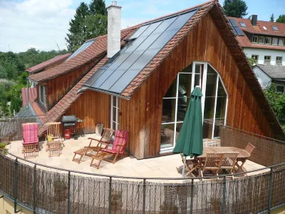 Unique spacious apartment in the green Hotels in der Nähe von Affenberg Salem
