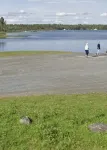 Waterfront cabin with access to Long Lake and Mud Lake.