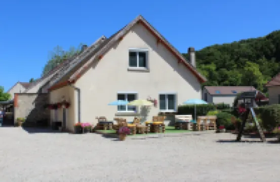 Domaine de l'étang "Gîte le Merger