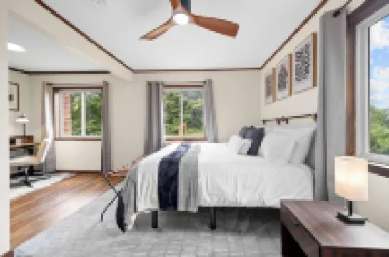 Rolling Hills/Amazing view/Firepit/Mins to ACE+NRG