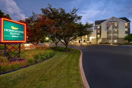 Homewood Suites by Hilton Philadelphia - Great Valley Отели в г. Деволт