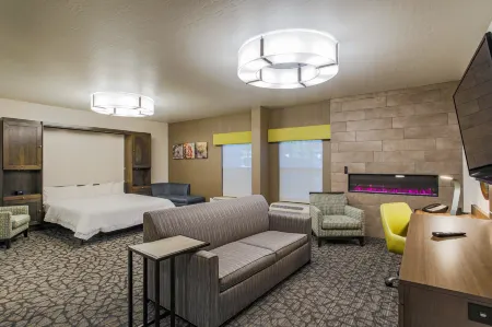 Hampton Inn Prescott Отели рядом с достопримечательностью «Колледж Явапай»