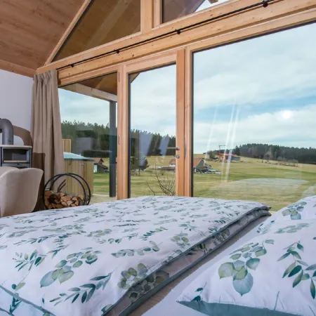 Neu Gebautes Chalet im Bayerischen Wald