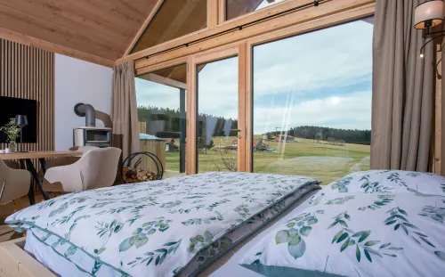 Neu Gebautes Chalet im Bayerischen Wald