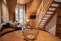 NICE DUPLEX IN QUIET TOWN NEAR THE SPA AND BRIGHT