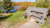 Wisconsin River Retreat, south of Tomahawk, 35 min to Granite Peak, King Bed!