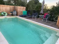 50 m2 apartment in villa