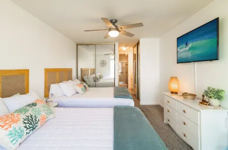 Sunset Harbor and Ocean Views, Modern Coastal Design, Beachfront Resort