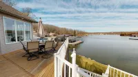 Private Pool & Spa, Outdoor Kitchen, Boat Ramp, Great Views & Flat Lot