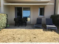 New apartment with terrace view and sea access 2 people all comfort / bicycles