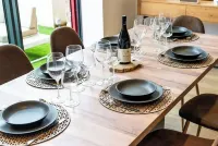 Charmante Maison Climatisée Avec son Jardin à 10 Minutes de Dijon