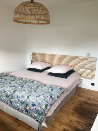 Exceptional View: House with Large Terrace and Garden in Doelan