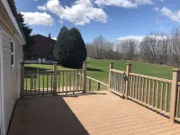 1000 Islands Cottage minutes from free boat launch!