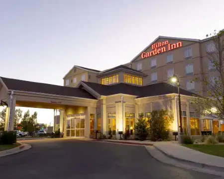 ヒルトン ガーデン イン ララミー ララミーのホテル