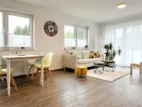 Cozy new duplex near Hamburg, ideal for families