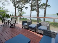 Make memories at this unique family friendly beach-front home in Mashpee
