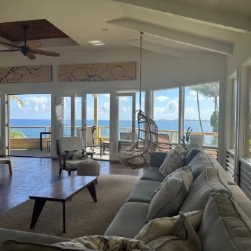 OCEANFRONT DUPLEX, with POOL, SAUNA and steps from BEACH