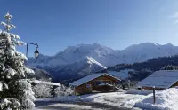 538 sq ft chalet for 4 persons in Saint Gervais Mont-Blanc
