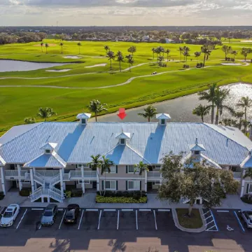 Rare NEW 2/2 Condo in Naples with Lake & Golf View! Home Away from Home
