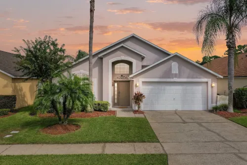 Magic  Lake View Villa Heated Pool&Hot Spa, Near Disney, 10 Guests