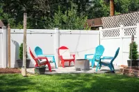 Luxury 3b/3b- Hot tub, Sauna, Personal Gym Hotels near Target