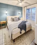 Winter Bliss by the Beach: Your Coastal Getaway 2BR 1.5B - 6 Guests