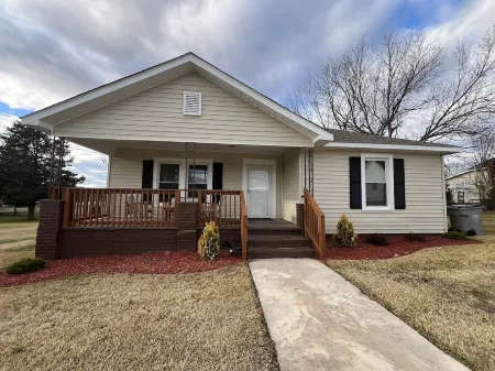 A quaint 100 year old house fully remodeled in the heart of Gastonia
