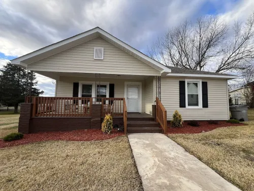 A quaint 100 year old house fully remodeled in the heart of Gastonia